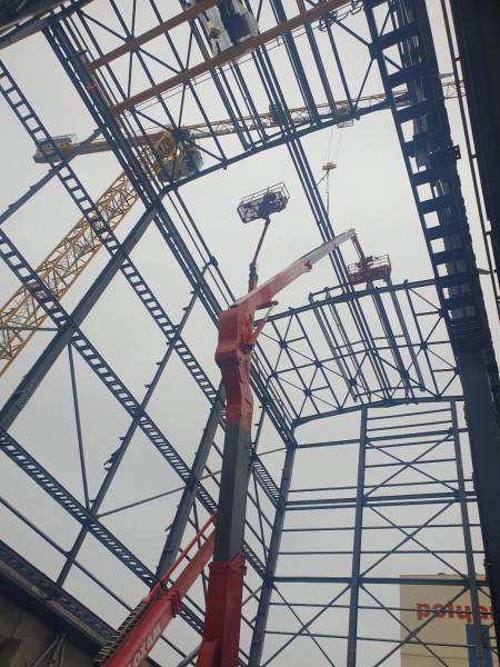 Construction sur mesure d'un bâtiment industriel dans le département de la Loire