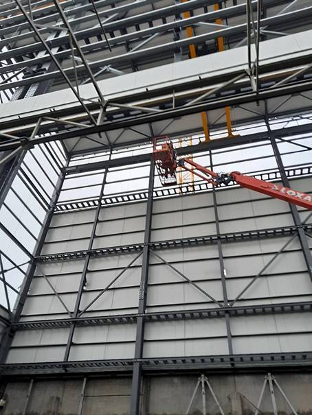 entreprise pour conception et réalisation de bâtiments industriels