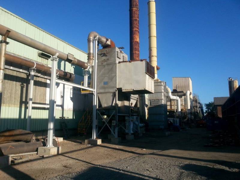 Transfert industriel dans la sidérurgie à Lyon