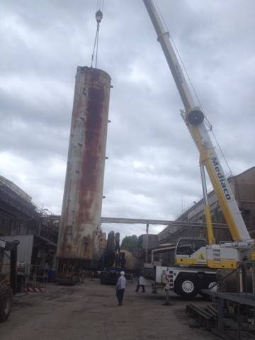 Déménagement industriel sidérurgie Auvergne Rhône Alpes