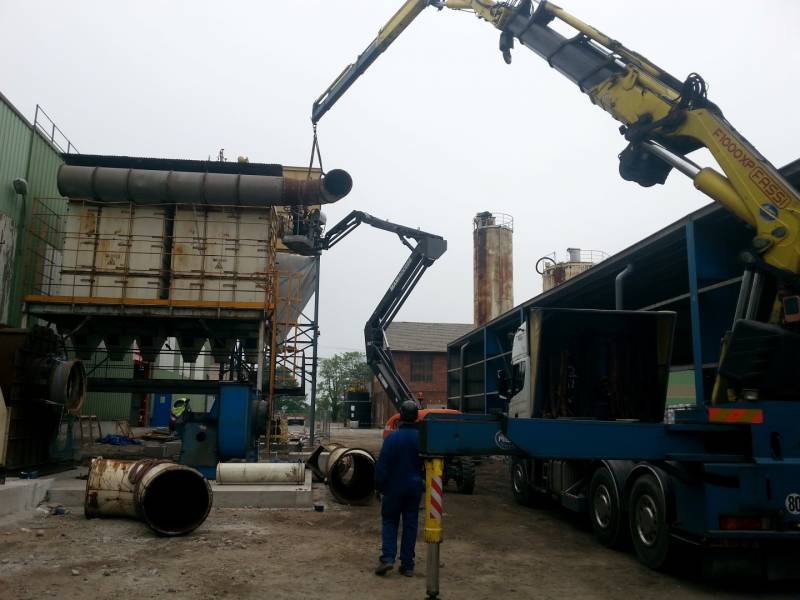 Transfert industriel Lyon