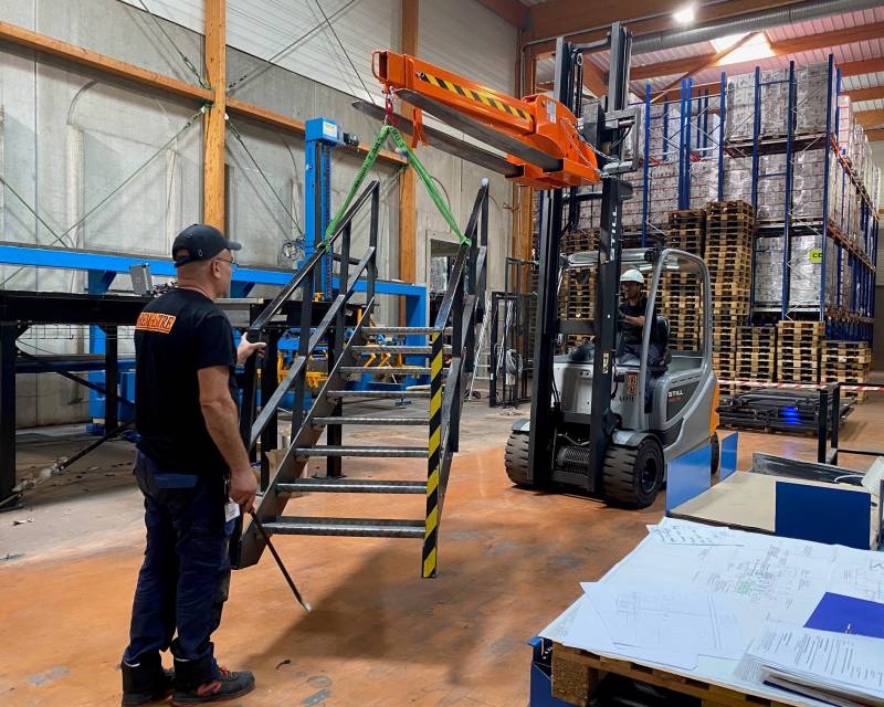 Comment fonctionne un transfert industriel ? 