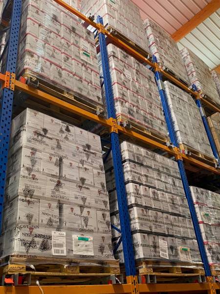 Transfert d'une ligne d'embouteillage de la France vers l'Arménie