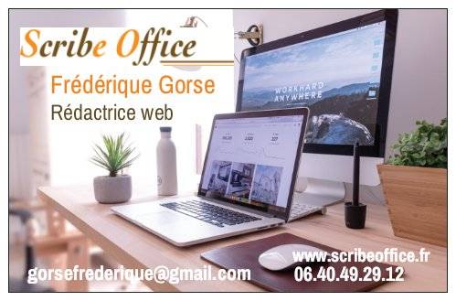 rédactrice web Lyon SCRIBE OFFICE