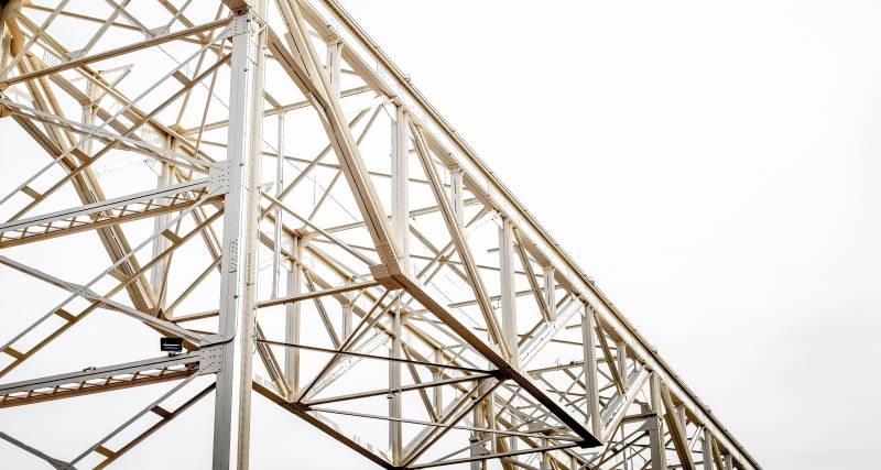 Montage de tours industrielles métalliques St Etienne