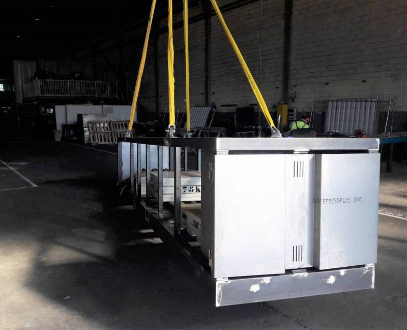 Fabrication de skid industriel sur mesure Bordeaux
