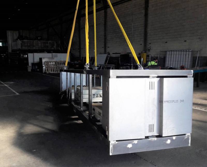 Fabrication de skids pour industriels Dijon