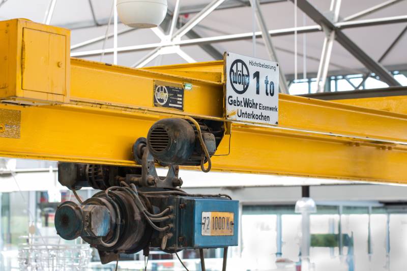 Petit pont roulant Lyon