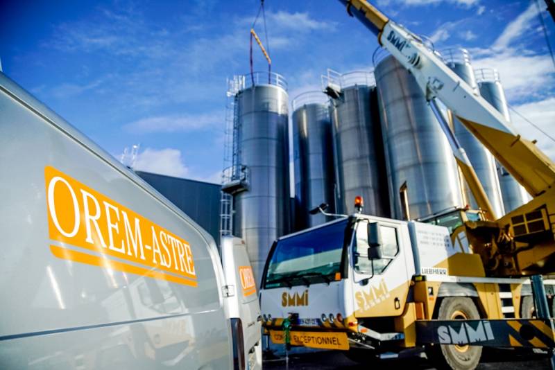 Déménagement industriel vers l'étranger