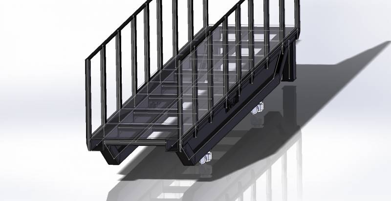 fabrication de passerelles sur mesure Lyon