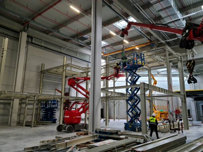 Etude et conception de charpentes métalliques