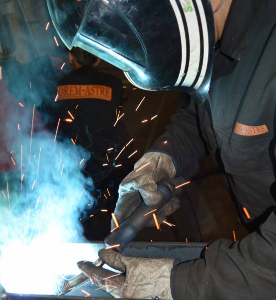 Réalisation de travaux neufs de soudures pour vos équipements industriels situés en région lyonnaise