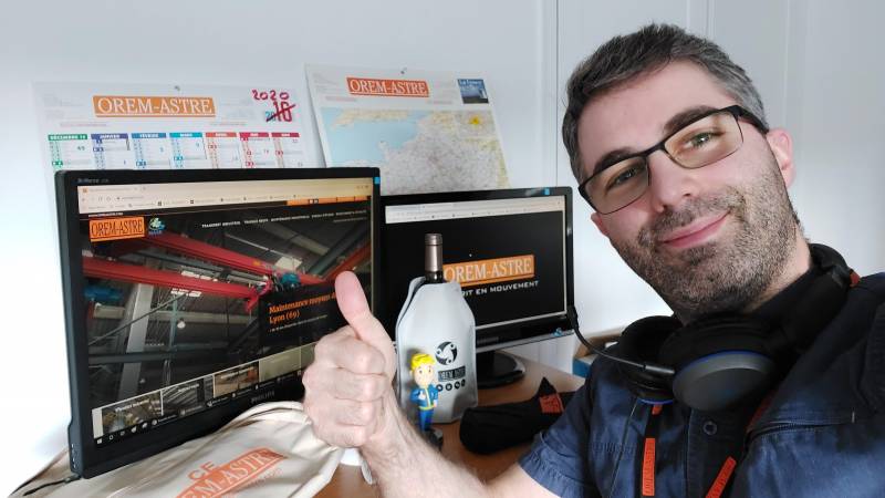 Orem Astre télétravail confinement