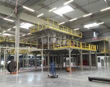 Notre zone d'activité pour ce service Étude, fabrication et installation de structures métalliques et passerelles industrielles