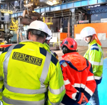 Notre zone d'activité pour ce service Travaux neufs de métallerie ou de tôlerie industrielle sur mesure