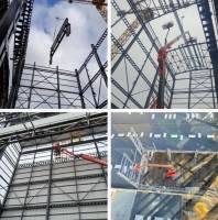 Notre zone d'activité pour ce service Fabrication et montage de charpente process industrielle en travaux neufs