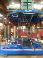 Notre zone d'activité pour ce service Étude, fabrication et installation de structures métalliques et passerelles industrielles