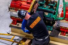 Notre zone d'activité pour ce service Société de transfert industriel