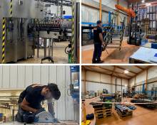 Notre zone d'activité pour ce service Société de transfert industriel