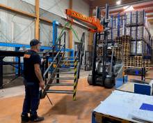 Notre zone d'activité pour ce service Transfert industriel avec alignement et mise en service de lignes de production et de machines-outils