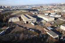 agence de saint etienne OREM ASTRE et son atelier de chaudronnerie industrielle